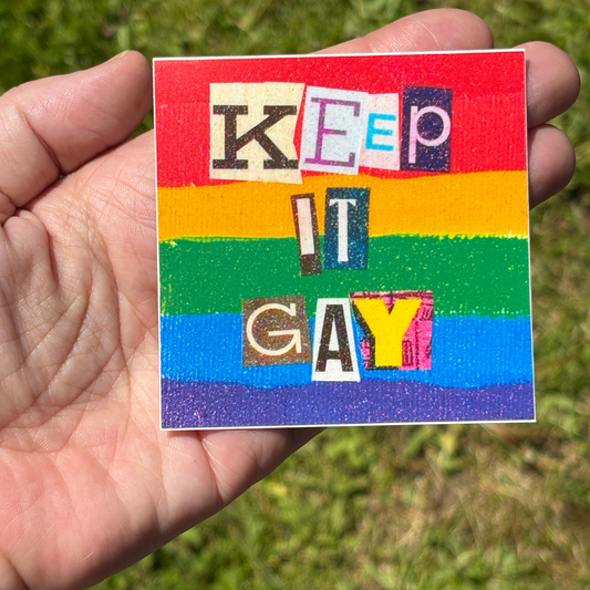 Pride Sticker | Various Quotes | Vinyl Sticker