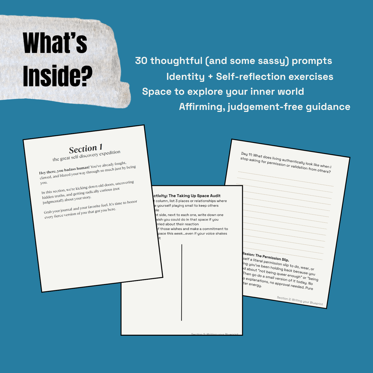 Am I Queer Enough?: A 30-Day Guided Journal for LGBTQ+ Self-Discovery & Dating