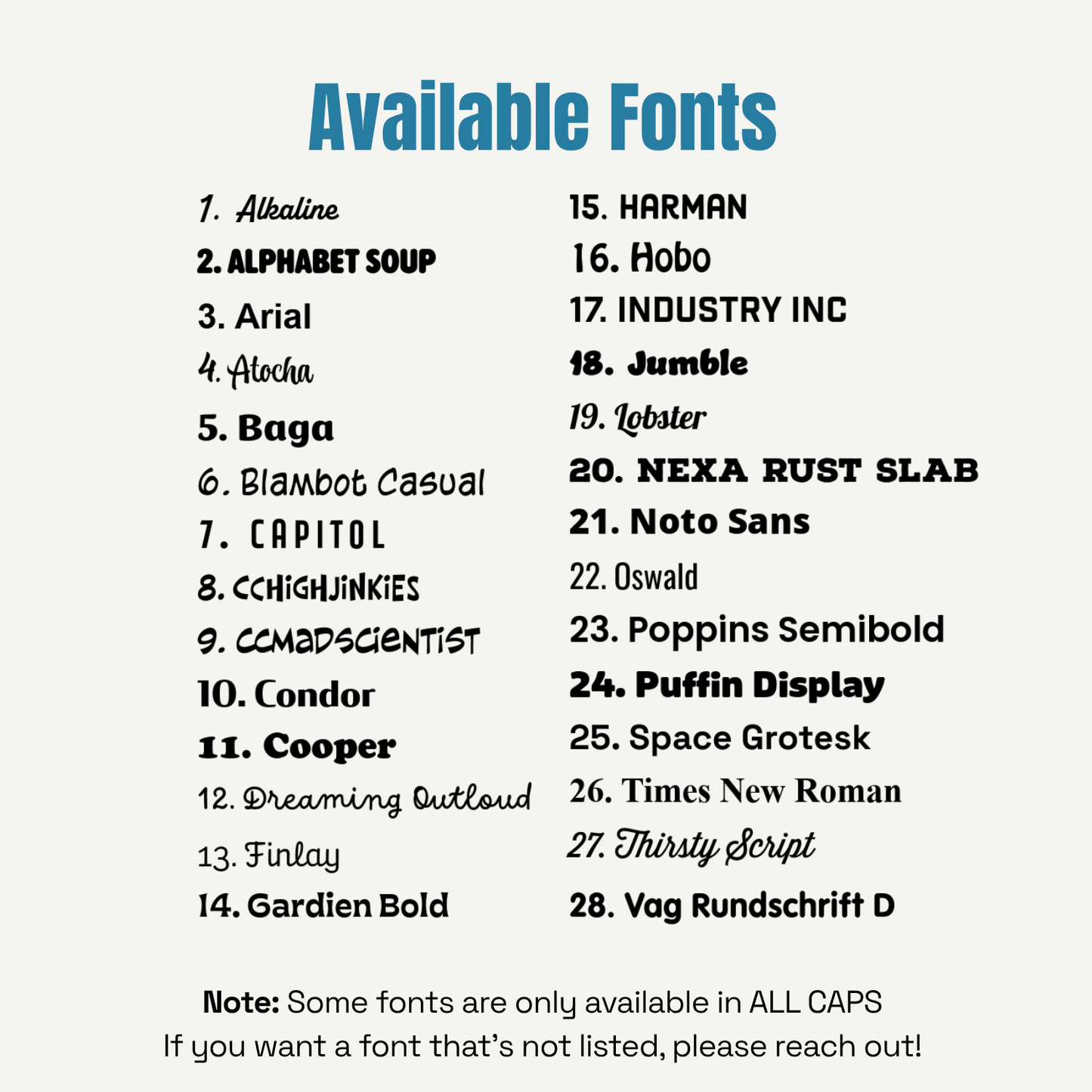 Custom Vinyl Word Decal | Personalized Sticker for Water Bottles, Mirrors, Laptops, Windows & More