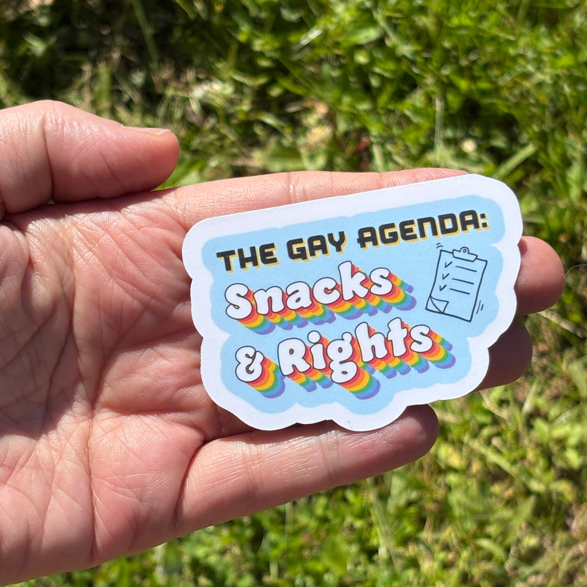 Pride Bundle: Unpacking Your Queer Identity Journal + Pronoun Pin + Sticker
