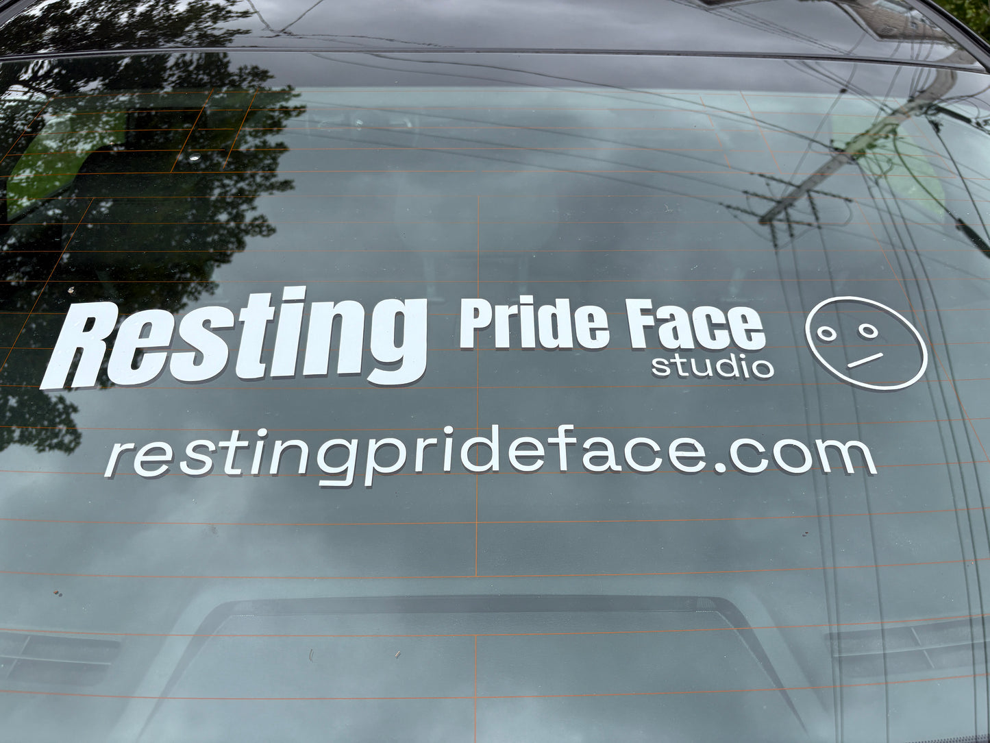 Large Custom Vinyl Decal | Personalized Sticker for Cars, Mirrors, Laptops, Windows & More